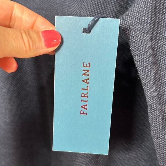 NWT Fairlane Blue Zipper Shirt Size S Stitch Fix - Picture 4 of 10